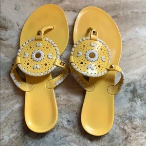 Jack Rogers Jelly Sandals